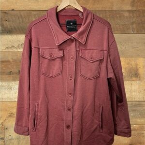 Bagatelle Women's Burgundy Jacket